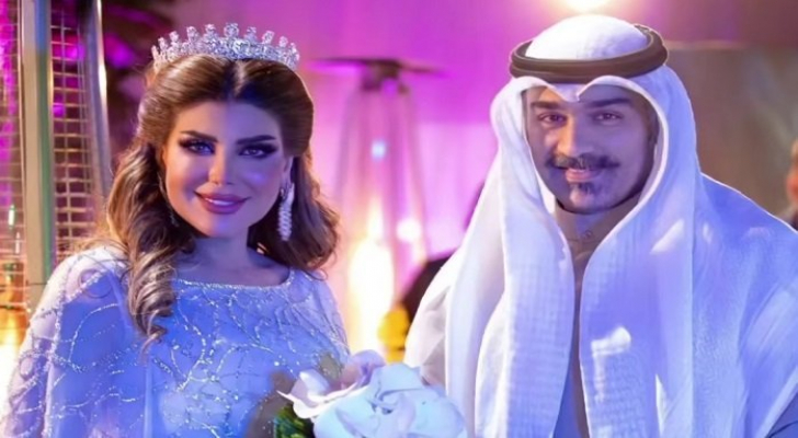 إلهام الفضالة تتزوج مرة ثانية بعد طلاقها بفترة قصيرة جدا - فيديو
